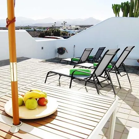 Typical Canarian House With Fabulous Sea Views 別荘 *