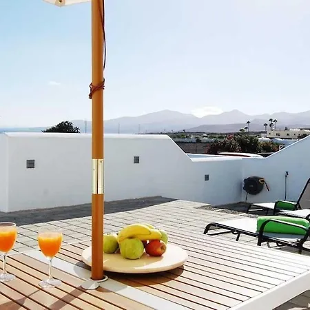 Typical Canarian House With Fabulous Sea Views Tias