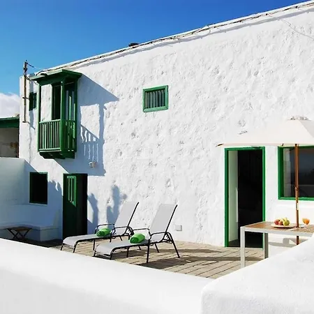 Typical Canarian House With Fabulous Sea Views