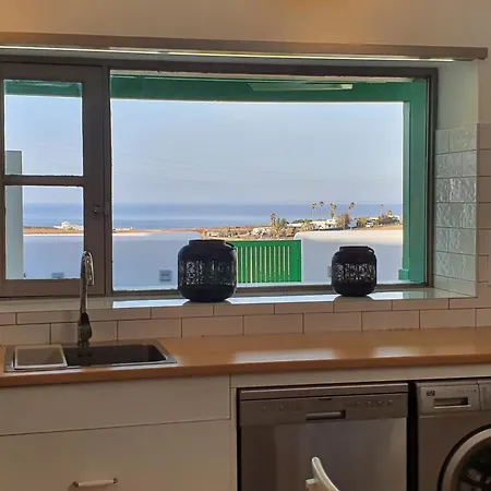 Semesterbostad Typical Canarian House With Fabulous Sea Views