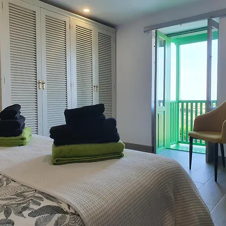 Typical Canarian House With Fabulous Sea Views Semesterbostad Tías