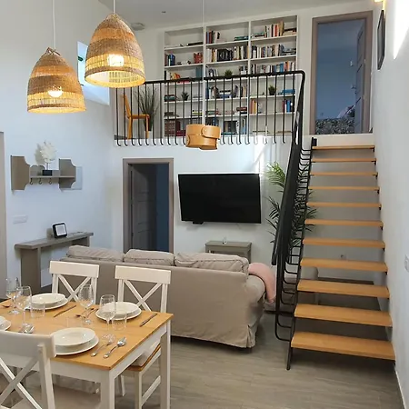 Typical Canarian House With Fabulous Sea Views Semesterbostad