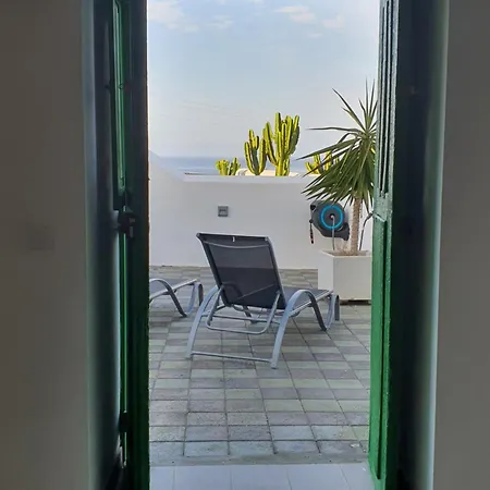 Typical Canarian House With Fabulous Sea Views Semesterbostad