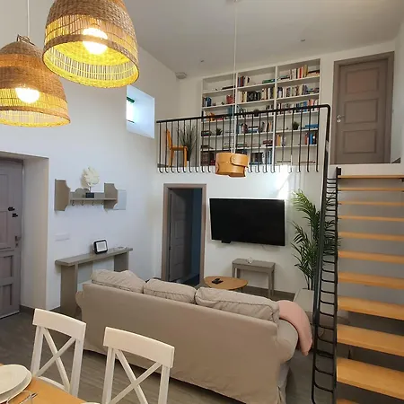 Semesterbostad Typical Canarian House With Fabulous Sea Views Tías