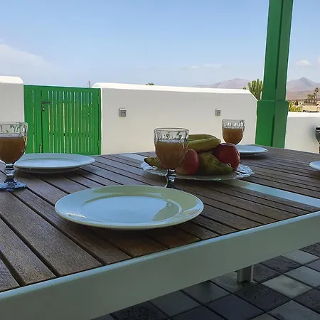 Semesterbostad Typical Canarian House With Fabulous Sea Views