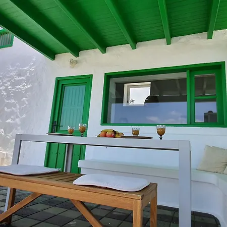 Typical Canarian House With Fabulous Sea Views Tías
