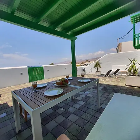 Typical Canarian House With Fabulous Sea Views Semesterbostad Tías