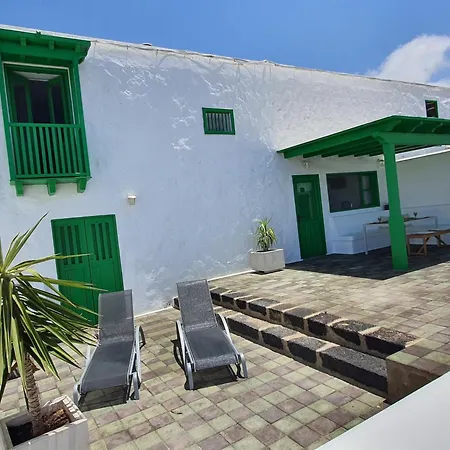 Typical Canarian House With Fabulous Sea Views Semesterbostad