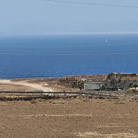 Semesterbostad Typical Canarian House With Fabulous Sea Views *