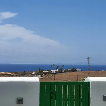 Semesterbostad Typical Canarian House With Fabulous Sea Views