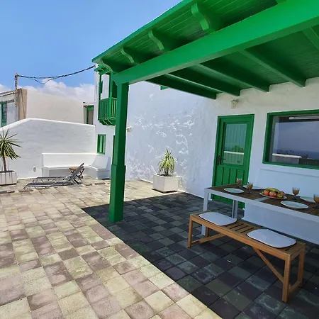Typical Canarian House With Fabulous Sea Views Semesterbostad *