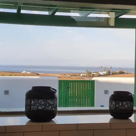 Typical Canarian House With Fabulous Sea Views Semesterbostad