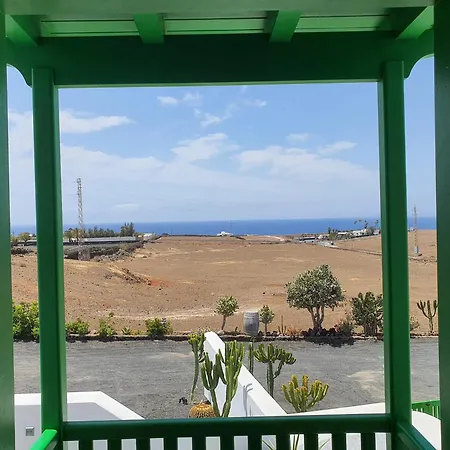 Typical Canarian House With Fabulous Sea Views Semesterbostad *