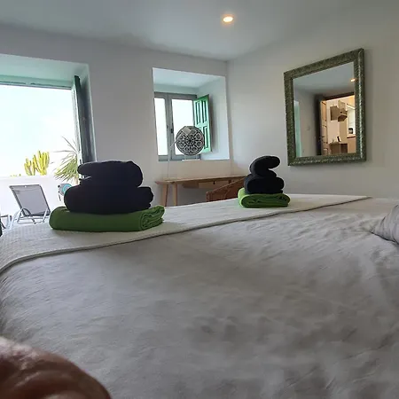 Typical Canarian House With Fabulous Sea Views Semesterbostad Tías