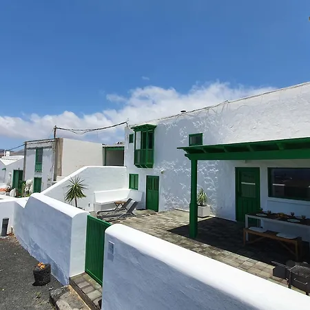Typical Canarian House With Fabulous Sea Views Semesterbostad Tías