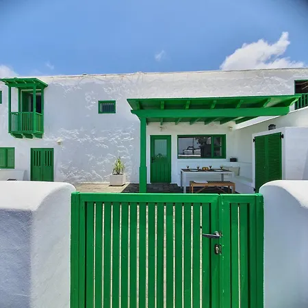 Semesterbostad Typical Canarian House With Fabulous Sea Views