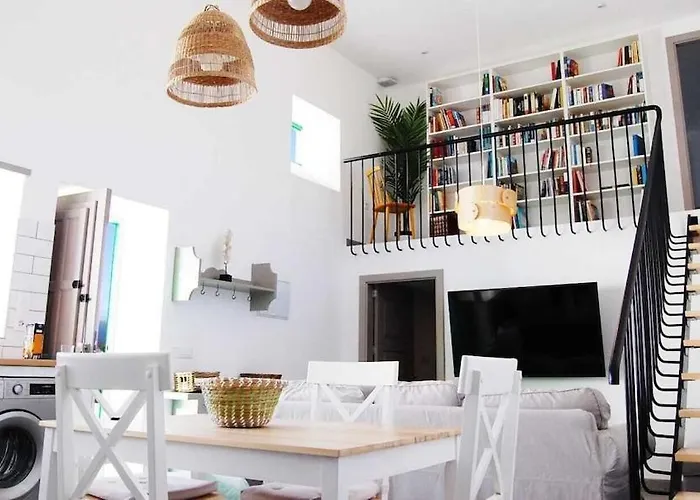 Typical Canarian House With Fabulous Sea Views Holiday home Tias