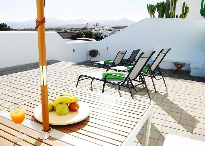 Typical Canarian House With Fabulous Sea Views Holiday home *
